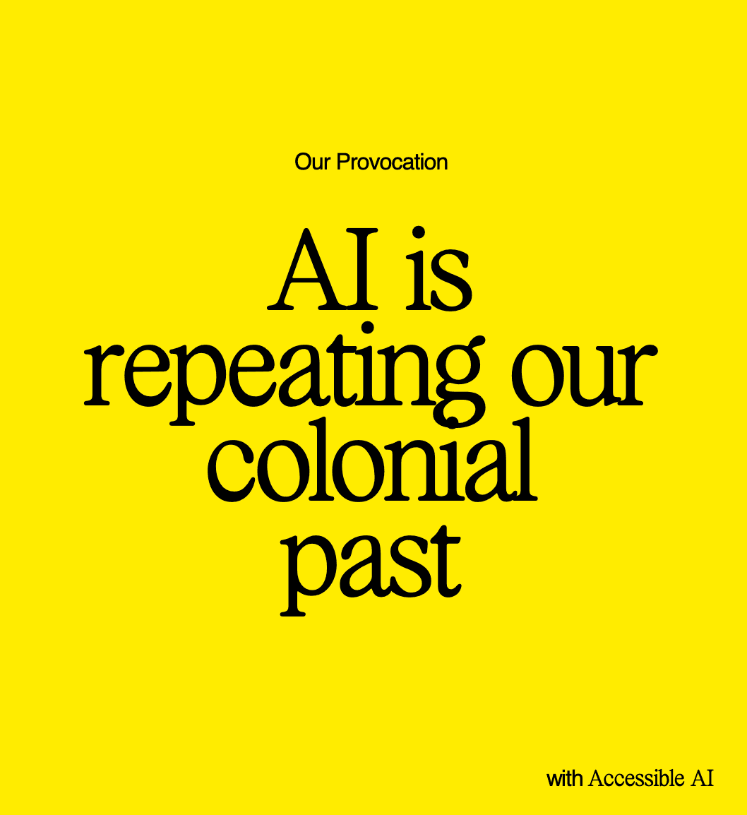 Colonialism and AI