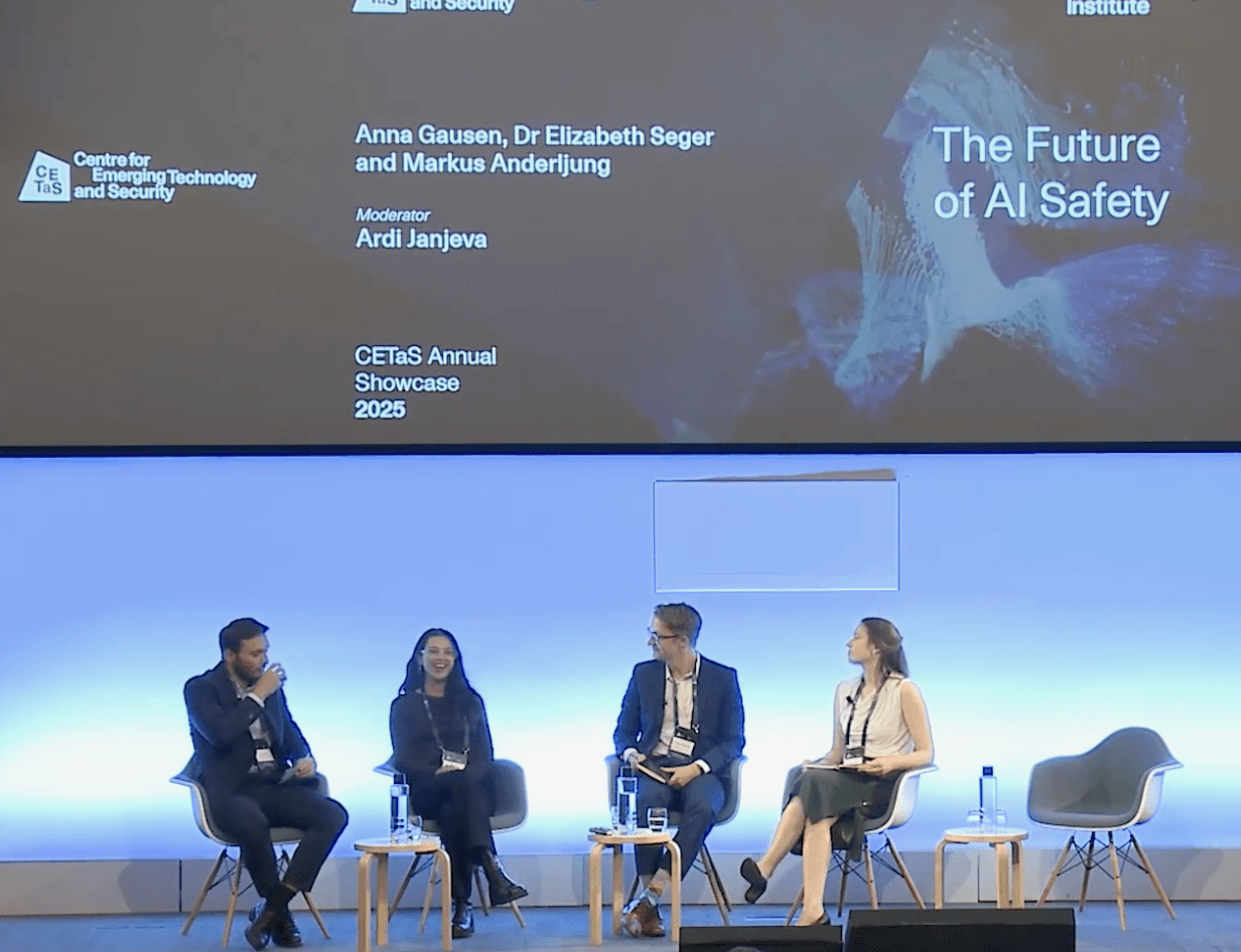 The Future of AI Safety